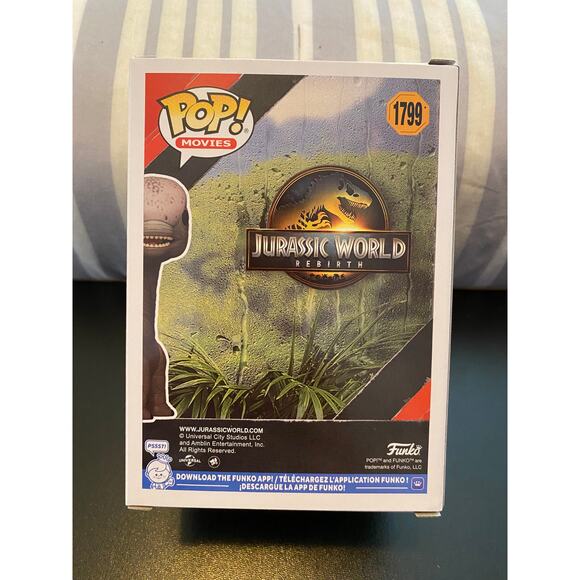 Funko Pop Movies:  Jurassic World Rebirth - Titanosaurus - Picture 3 of 6